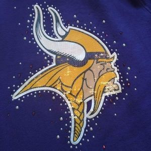 Victoria's Secret "PINK" Minnesota Vikings Sequin
